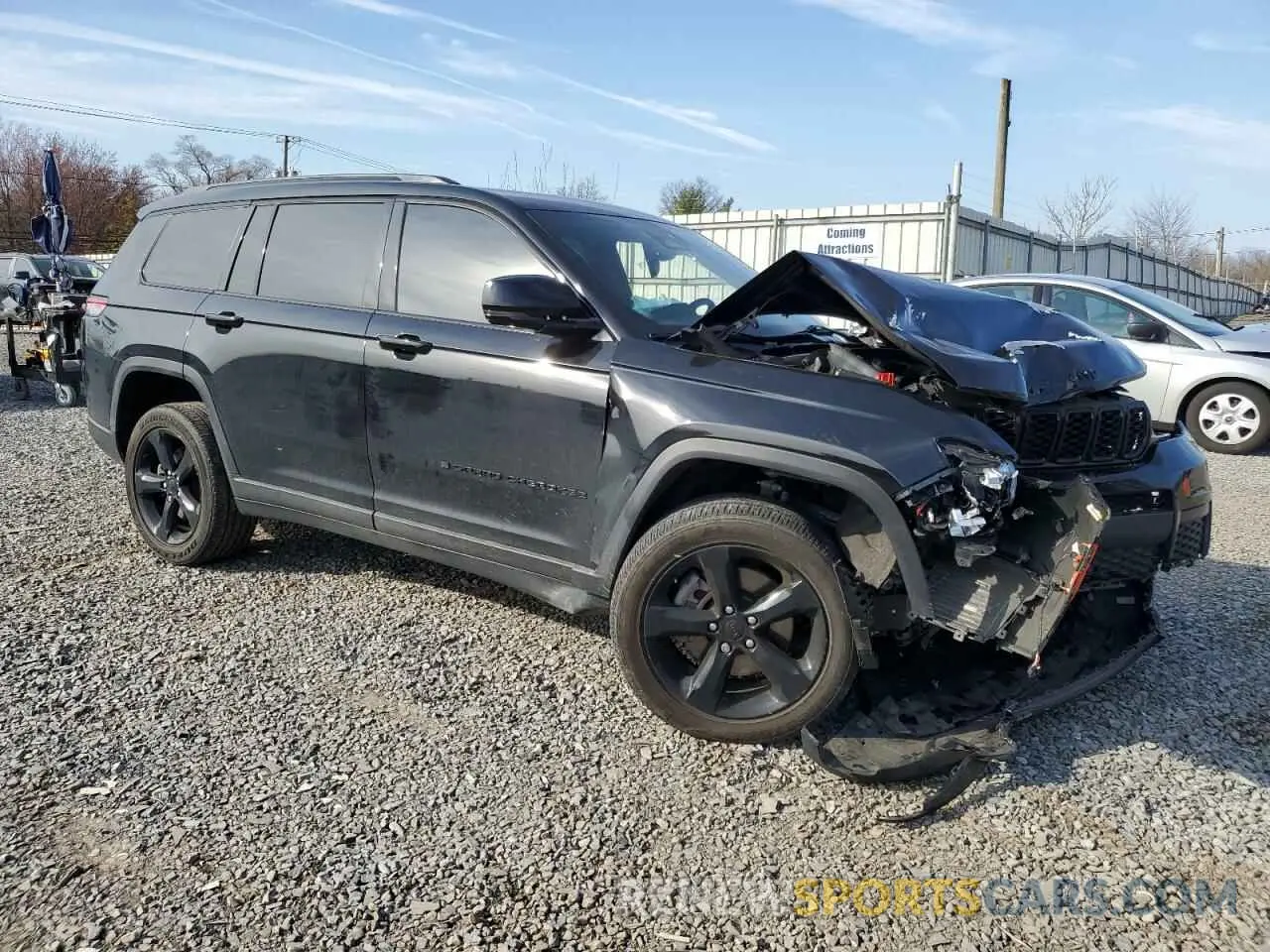4 Photograph of a damaged car 1C4RJKAG0P8771744 JEEP GRAND CHER 2023