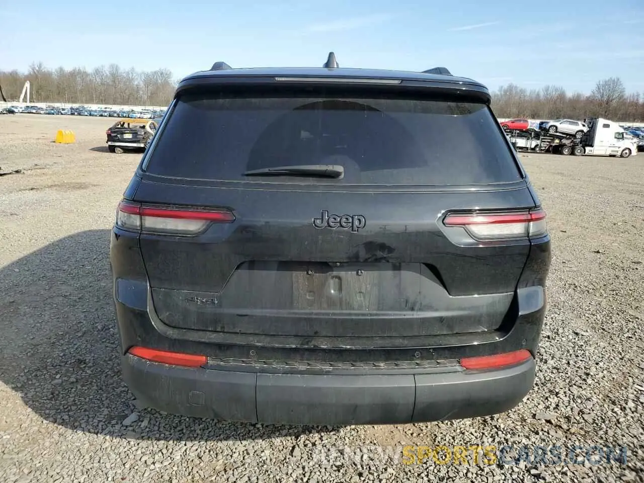 6 Photograph of a damaged car 1C4RJKAG0P8771744 JEEP GRAND CHER 2023