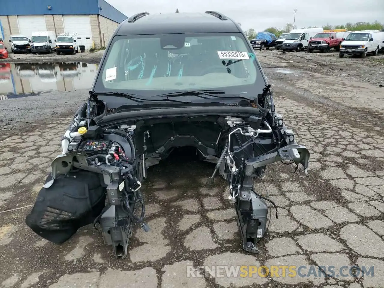5 Photograph of a damaged car 1C4RJKAG0P8780136 JEEP GRAND CHER 2023