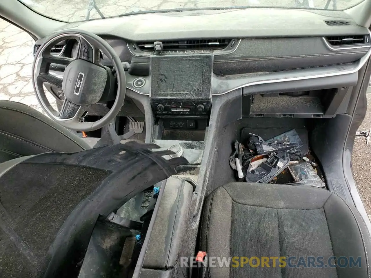 8 Photograph of a damaged car 1C4RJKAG0P8780136 JEEP GRAND CHER 2023