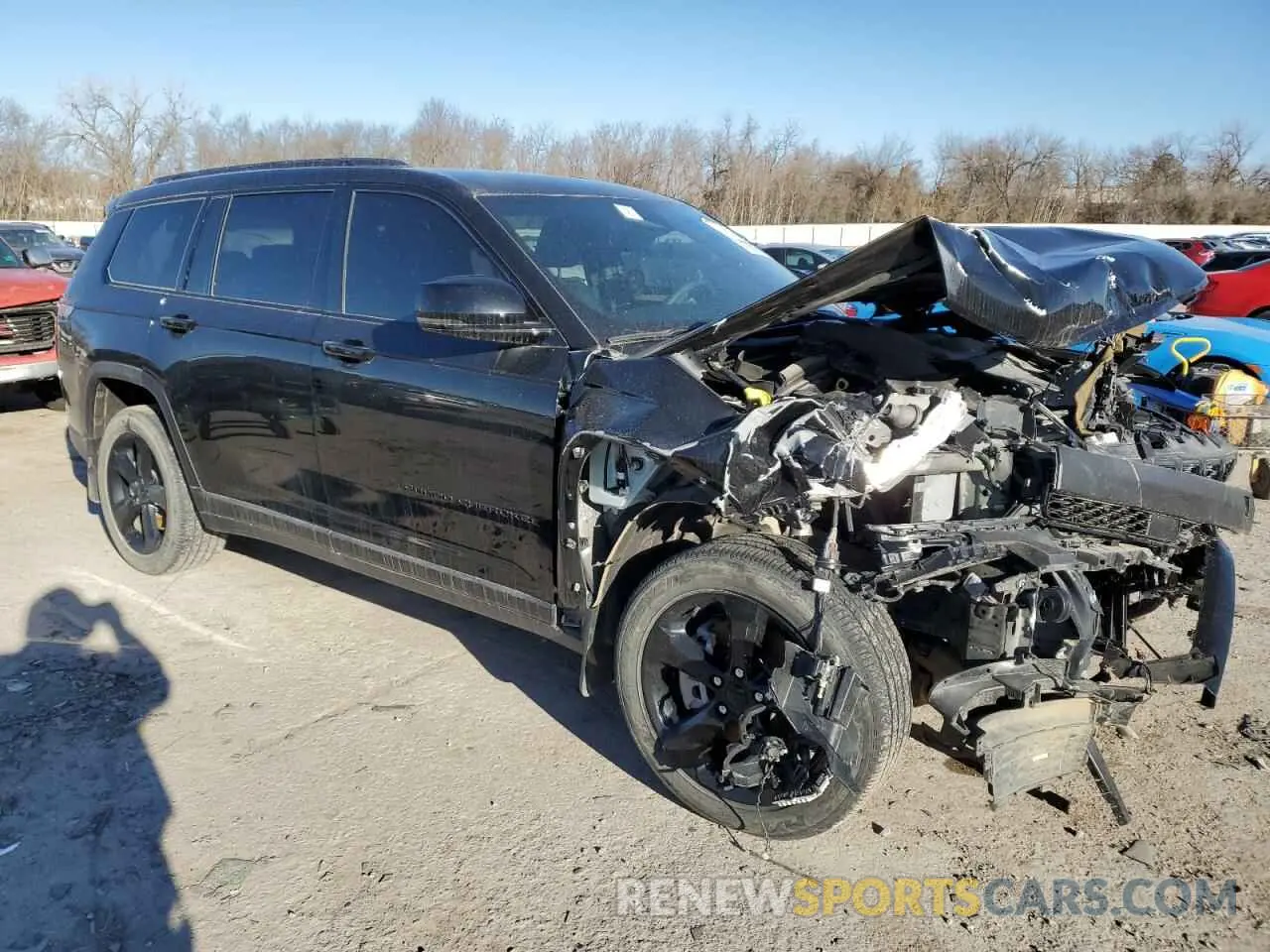 4 Photograph of a damaged car 1C4RJKAG0P8806153 JEEP GRAND CHER 2023