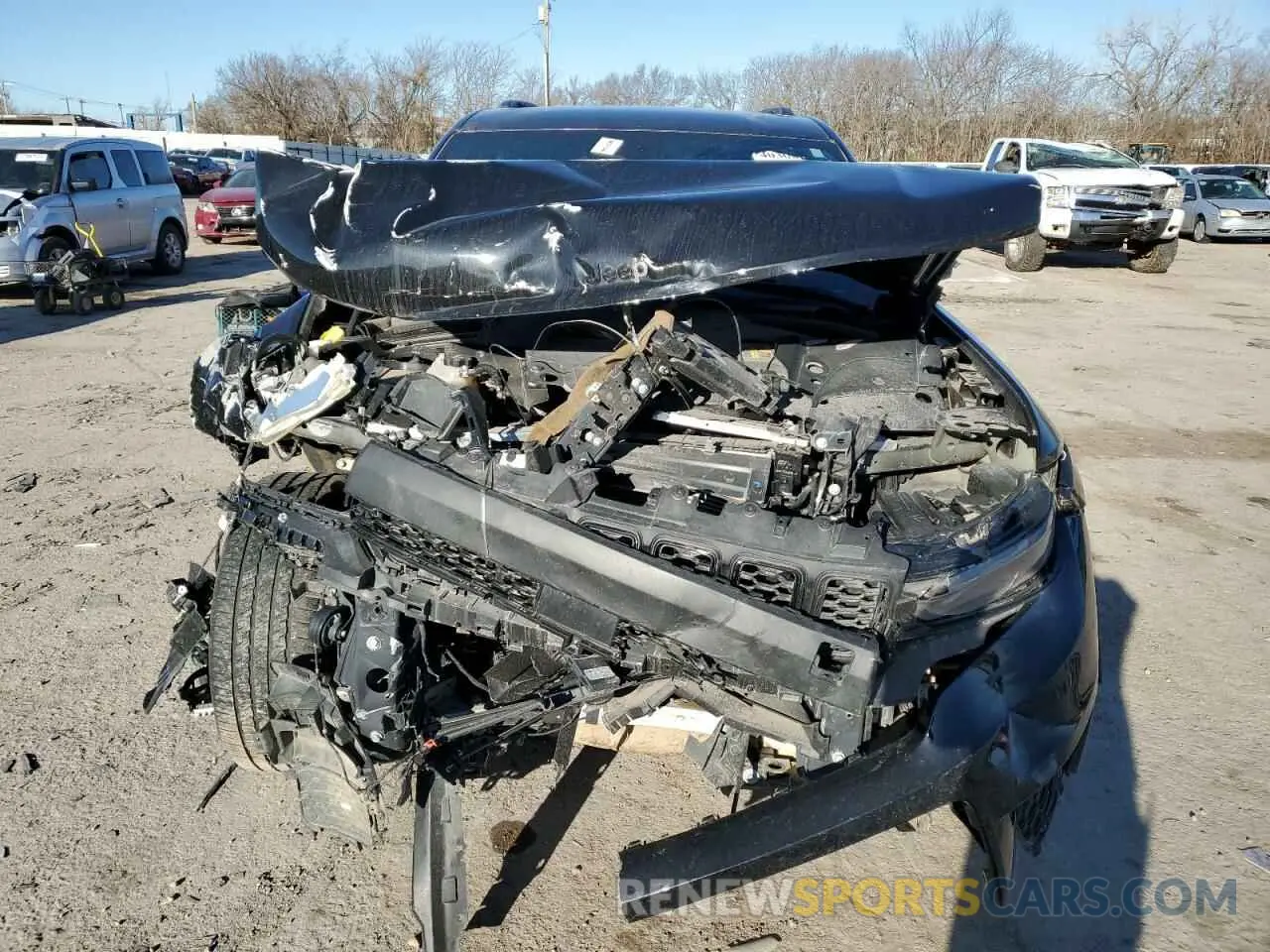 5 Photograph of a damaged car 1C4RJKAG0P8806153 JEEP GRAND CHER 2023