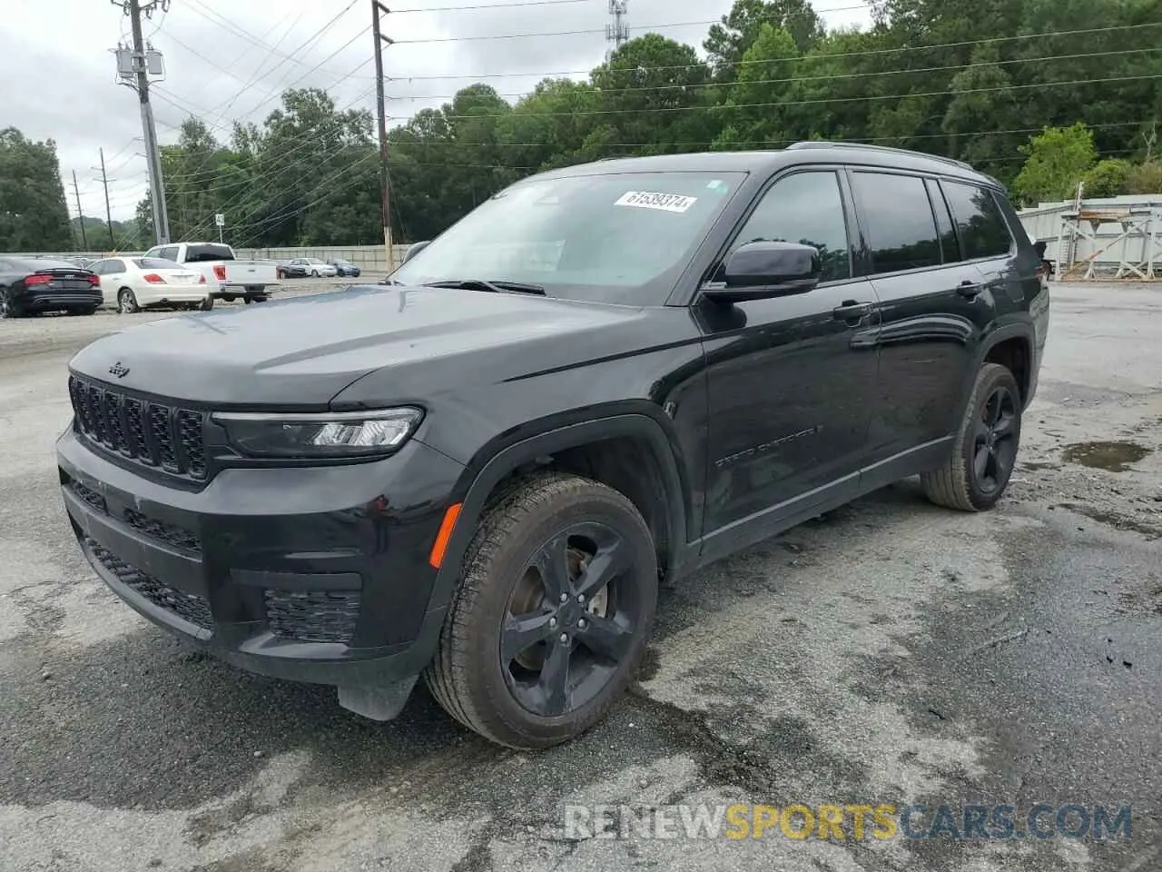 1 Photograph of a damaged car 1C4RJKAG1P8772496 JEEP GRAND CHER 2023