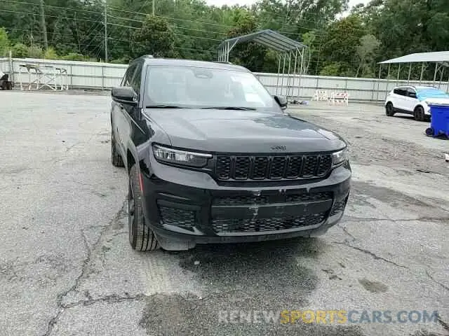 11 Photograph of a damaged car 1C4RJKAG1P8772496 JEEP GRAND CHER 2023