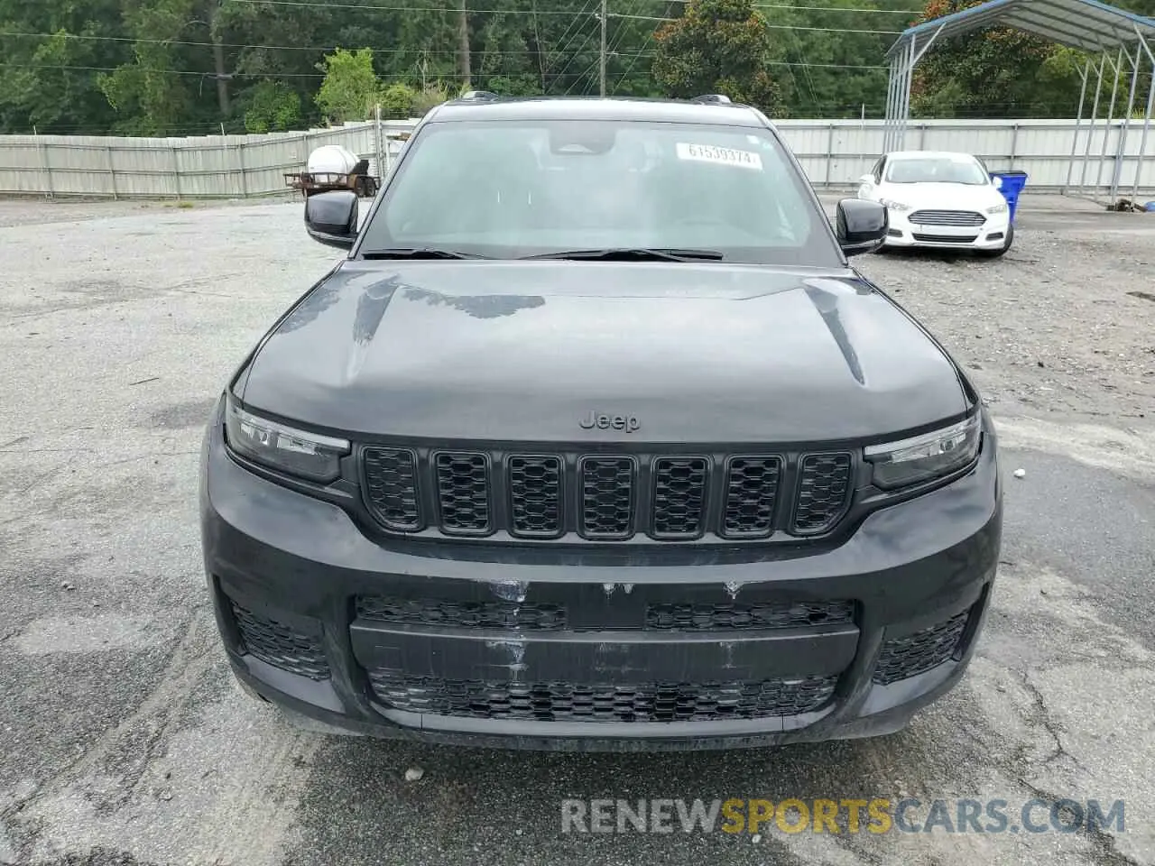 5 Photograph of a damaged car 1C4RJKAG1P8772496 JEEP GRAND CHER 2023
