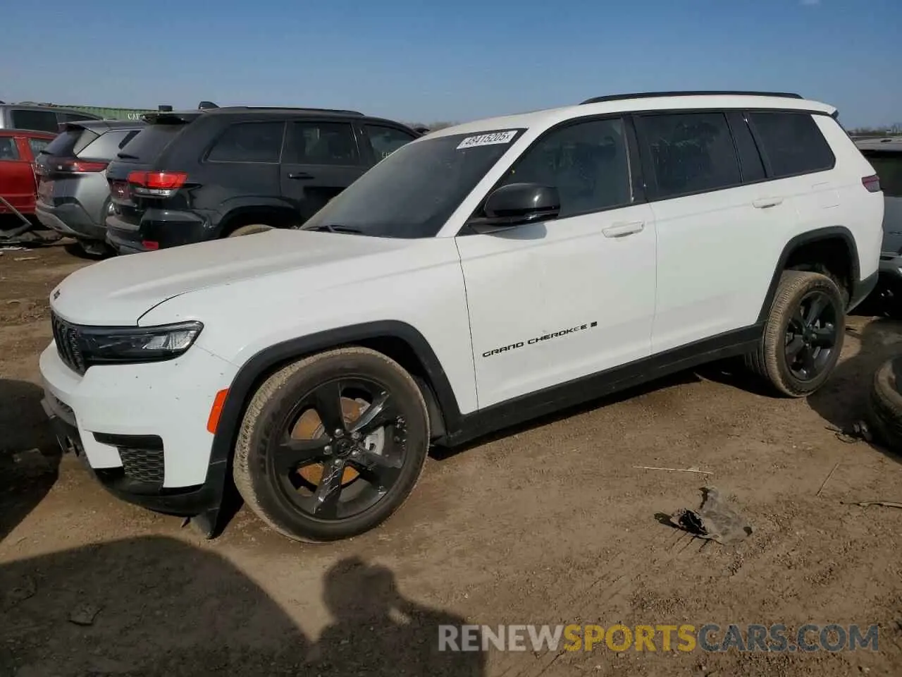 1 Photograph of a damaged car 1C4RJKAG1P8853644 JEEP GRAND CHER 2023