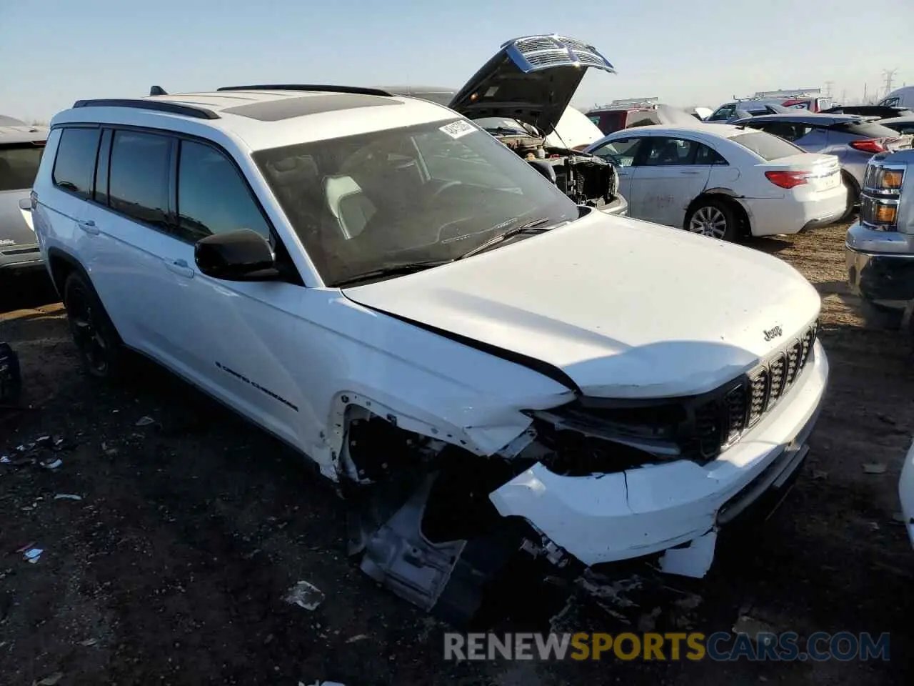 4 Photograph of a damaged car 1C4RJKAG1P8853644 JEEP GRAND CHER 2023