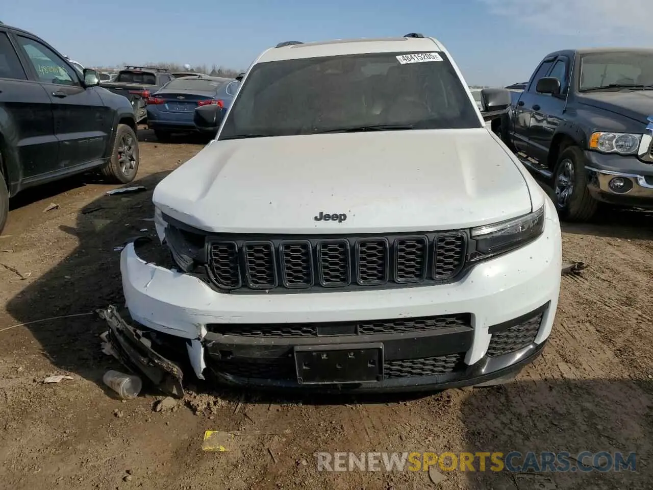5 Photograph of a damaged car 1C4RJKAG1P8853644 JEEP GRAND CHER 2023