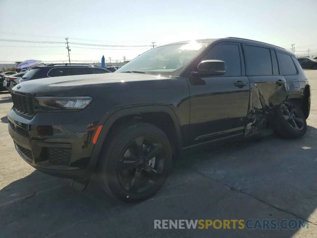 1 Photograph of a damaged car 1C4RJKAG2P8723369 JEEP GRAND CHER 2023