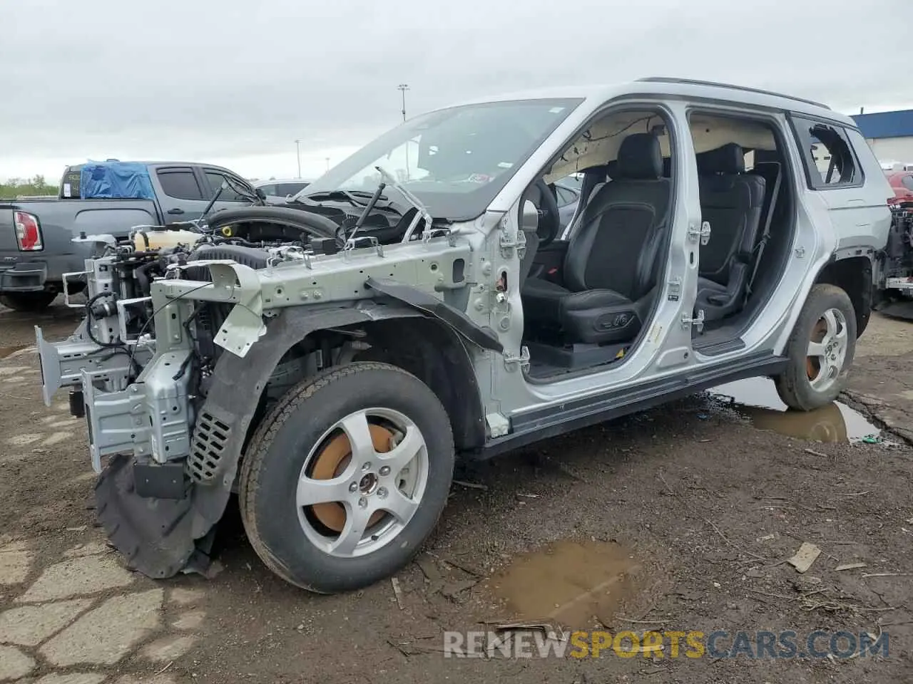 1 Photograph of a damaged car 1C4RJKAG2P8829501 JEEP GRAND CHER 2023