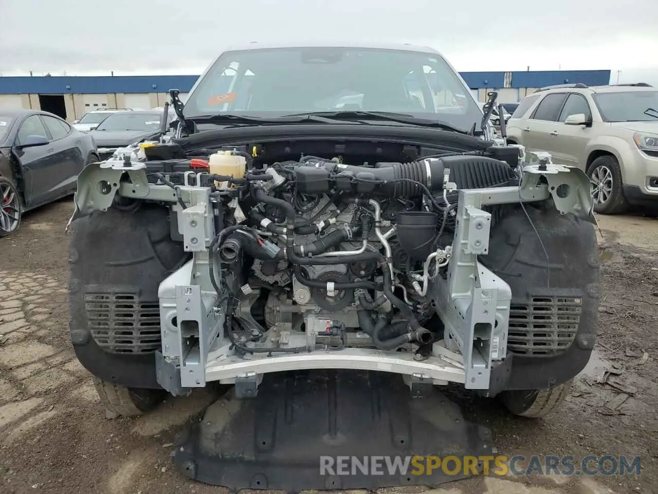 5 Photograph of a damaged car 1C4RJKAG2P8829501 JEEP GRAND CHER 2023