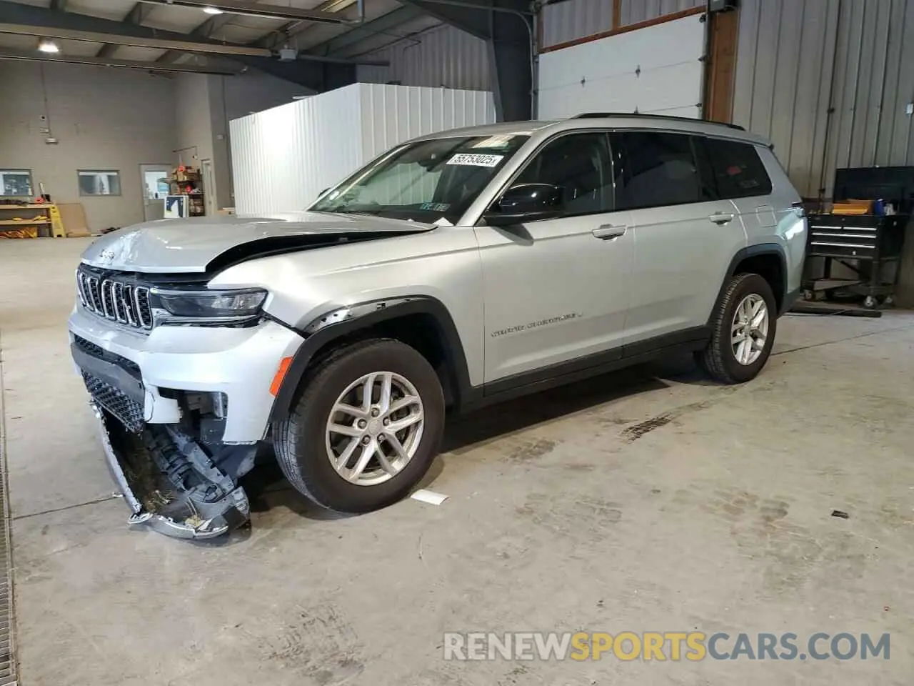 1 Photograph of a damaged car 1C4RJKAG2P8852406 JEEP GRAND CHER 2023