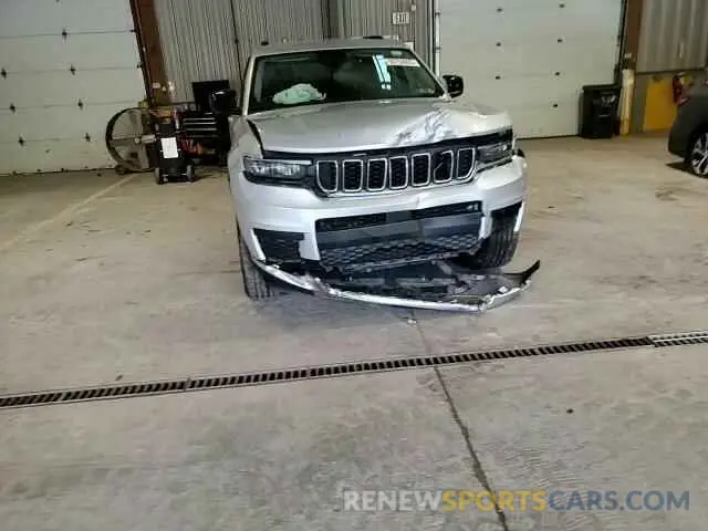 14 Photograph of a damaged car 1C4RJKAG2P8852406 JEEP GRAND CHER 2023