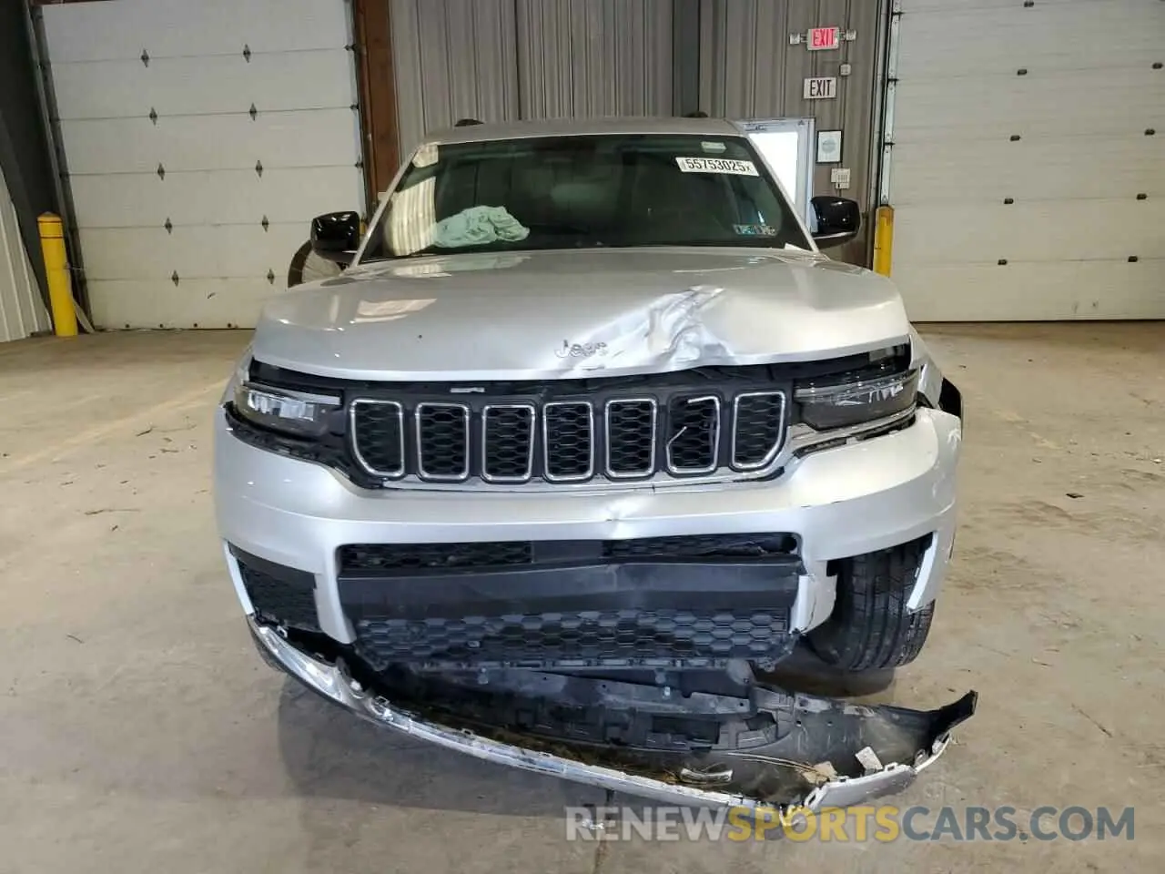 5 Photograph of a damaged car 1C4RJKAG2P8852406 JEEP GRAND CHER 2023