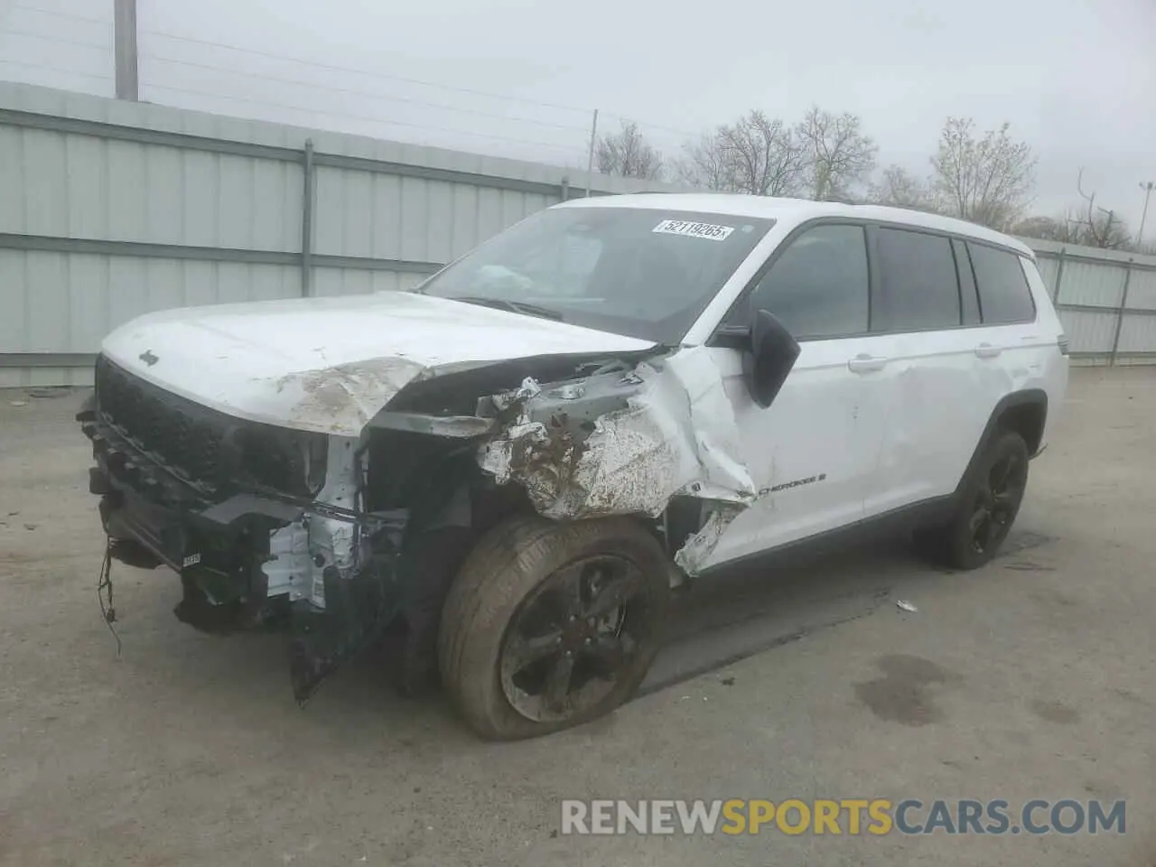 1 Photograph of a damaged car 1C4RJKAG2P8874082 JEEP GRAND CHER 2023