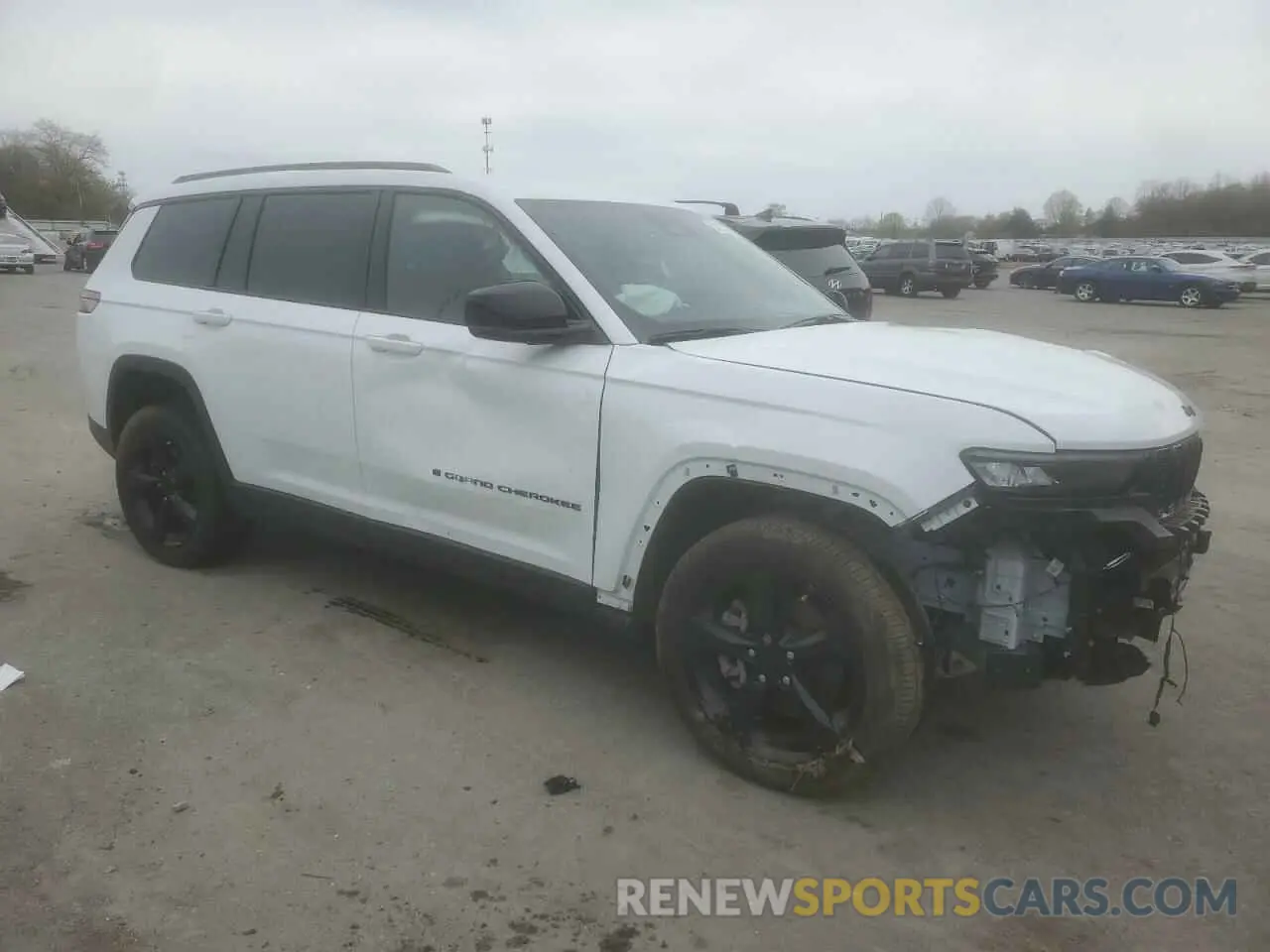 4 Photograph of a damaged car 1C4RJKAG2P8874082 JEEP GRAND CHER 2023