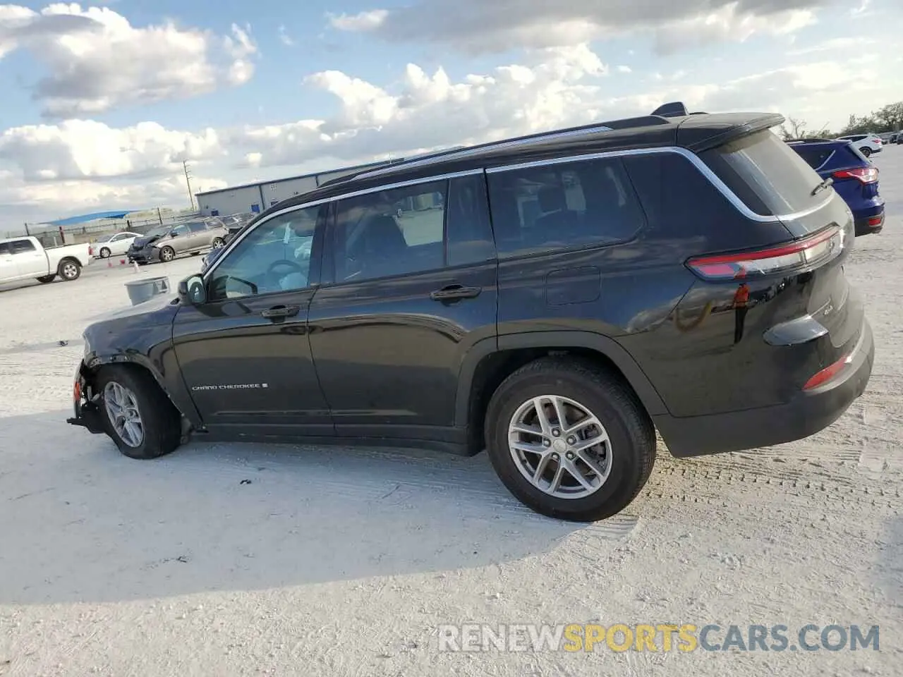 2 Photograph of a damaged car 1C4RJKAG3P8873510 JEEP GRAND CHER 2023