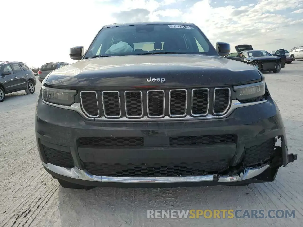 5 Photograph of a damaged car 1C4RJKAG3P8873510 JEEP GRAND CHER 2023