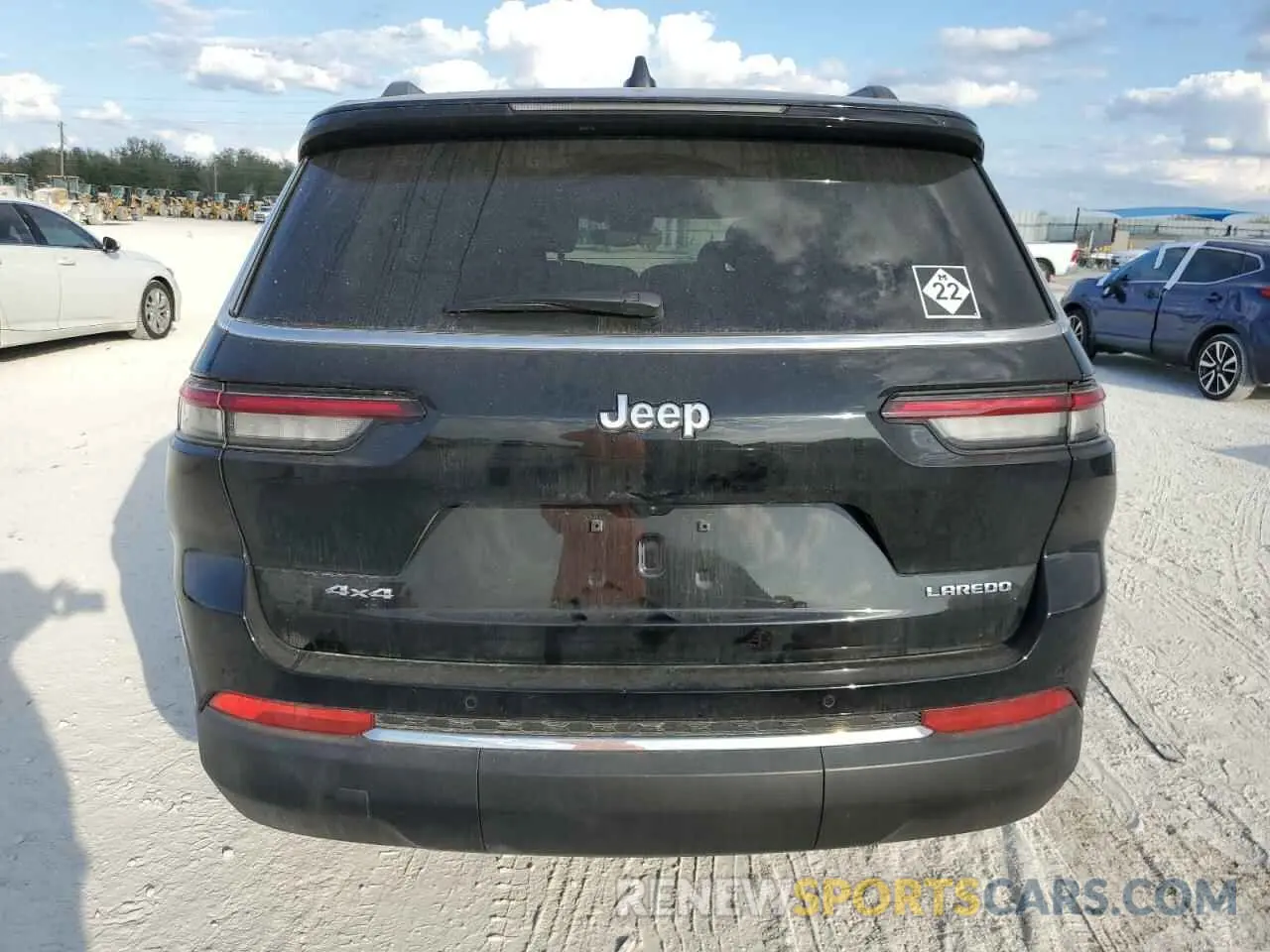 6 Photograph of a damaged car 1C4RJKAG3P8873510 JEEP GRAND CHER 2023