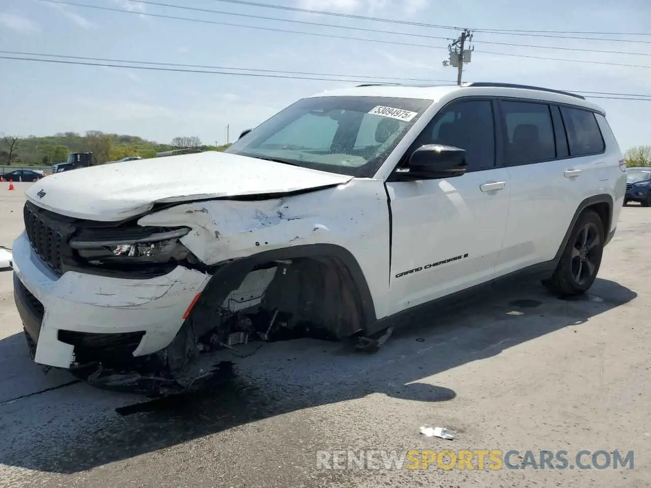 1 Photograph of a damaged car 1C4RJKAG3P8899184 JEEP GRAND CHER 2023