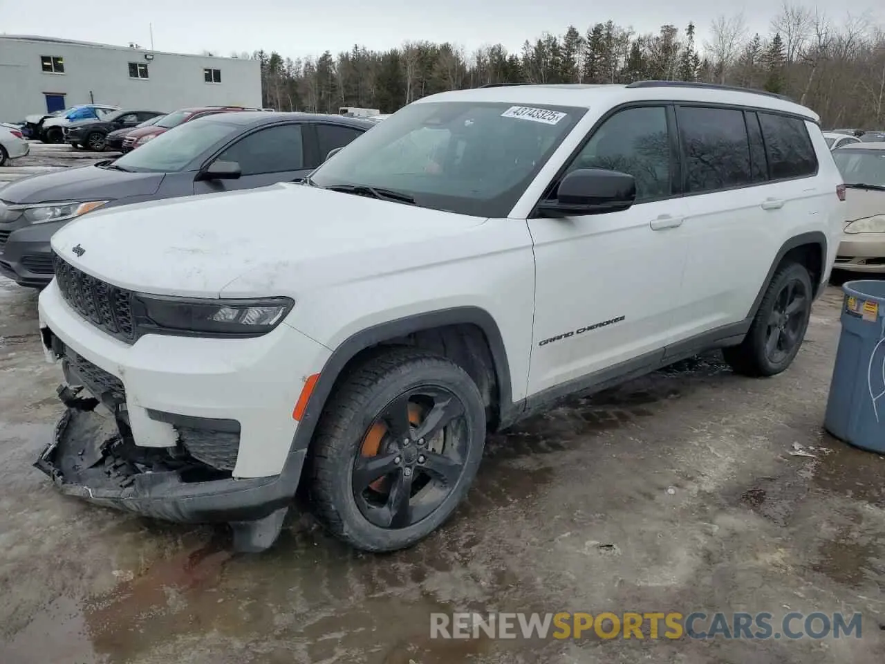 1 Photograph of a damaged car 1C4RJKAG4P8771715 JEEP GRAND CHER 2023