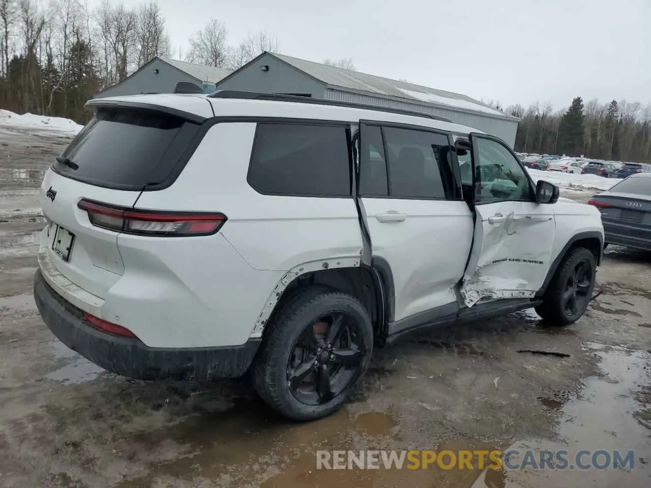 3 Photograph of a damaged car 1C4RJKAG4P8771715 JEEP GRAND CHER 2023