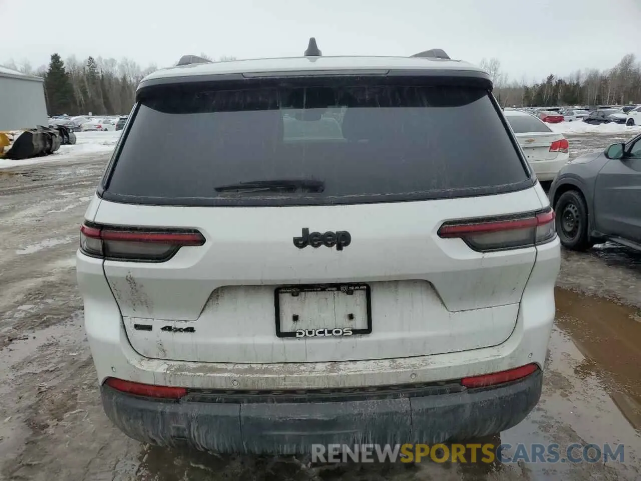 6 Photograph of a damaged car 1C4RJKAG4P8771715 JEEP GRAND CHER 2023