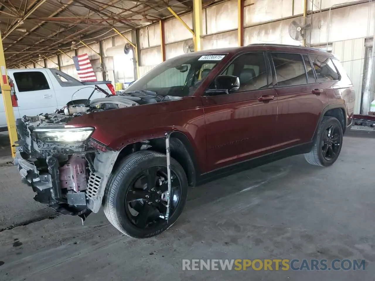 1 Photograph of a damaged car 1C4RJKAG4P8834800 JEEP GRAND CHER 2023