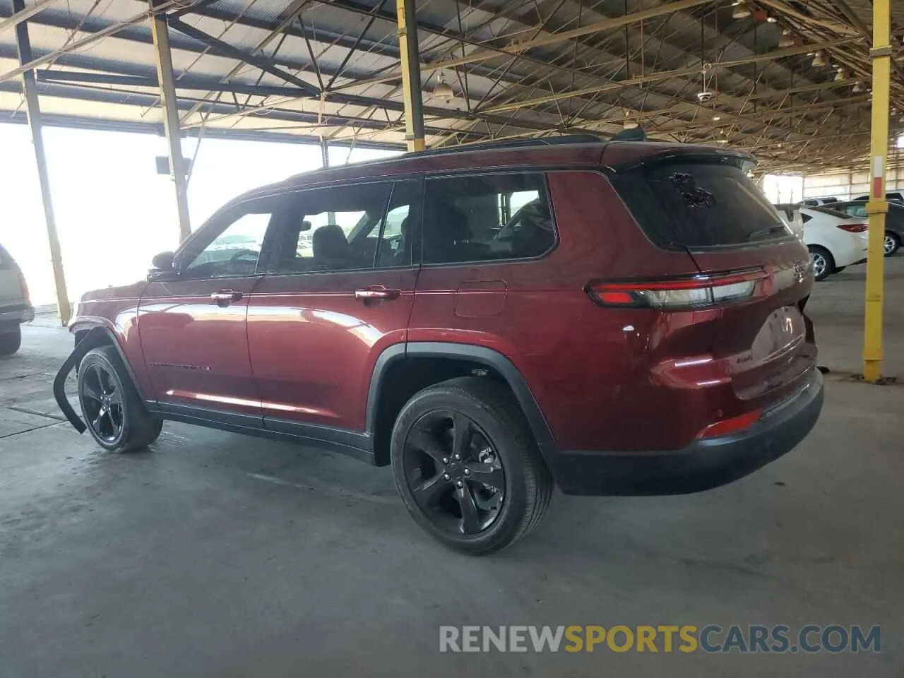 2 Photograph of a damaged car 1C4RJKAG4P8834800 JEEP GRAND CHER 2023