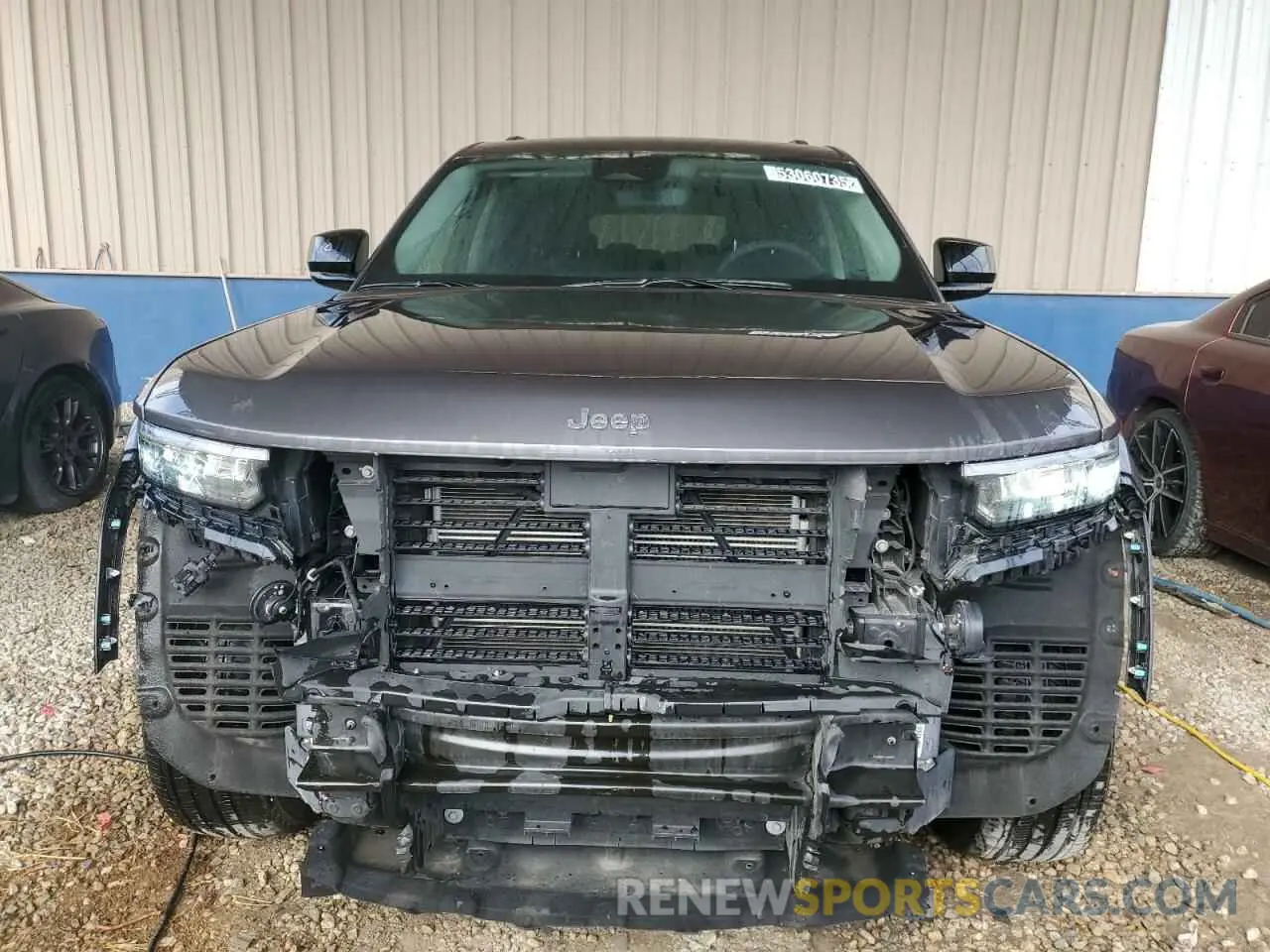 5 Photograph of a damaged car 1C4RJKAG4P8886802 JEEP GRAND CHER 2023