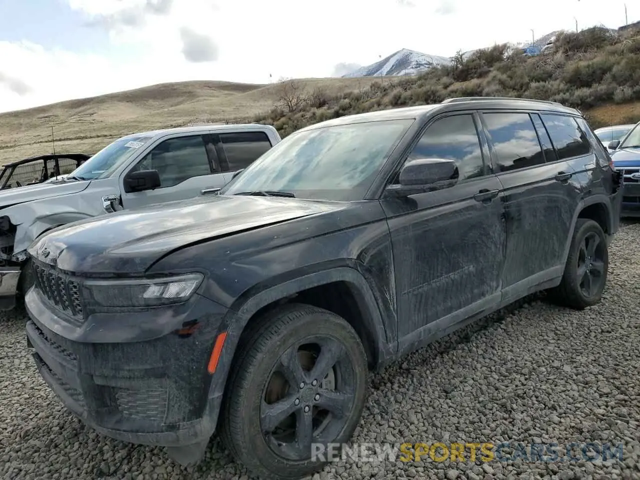 1 Photograph of a damaged car 1C4RJKAG5P8806097 JEEP GRAND CHER 2023