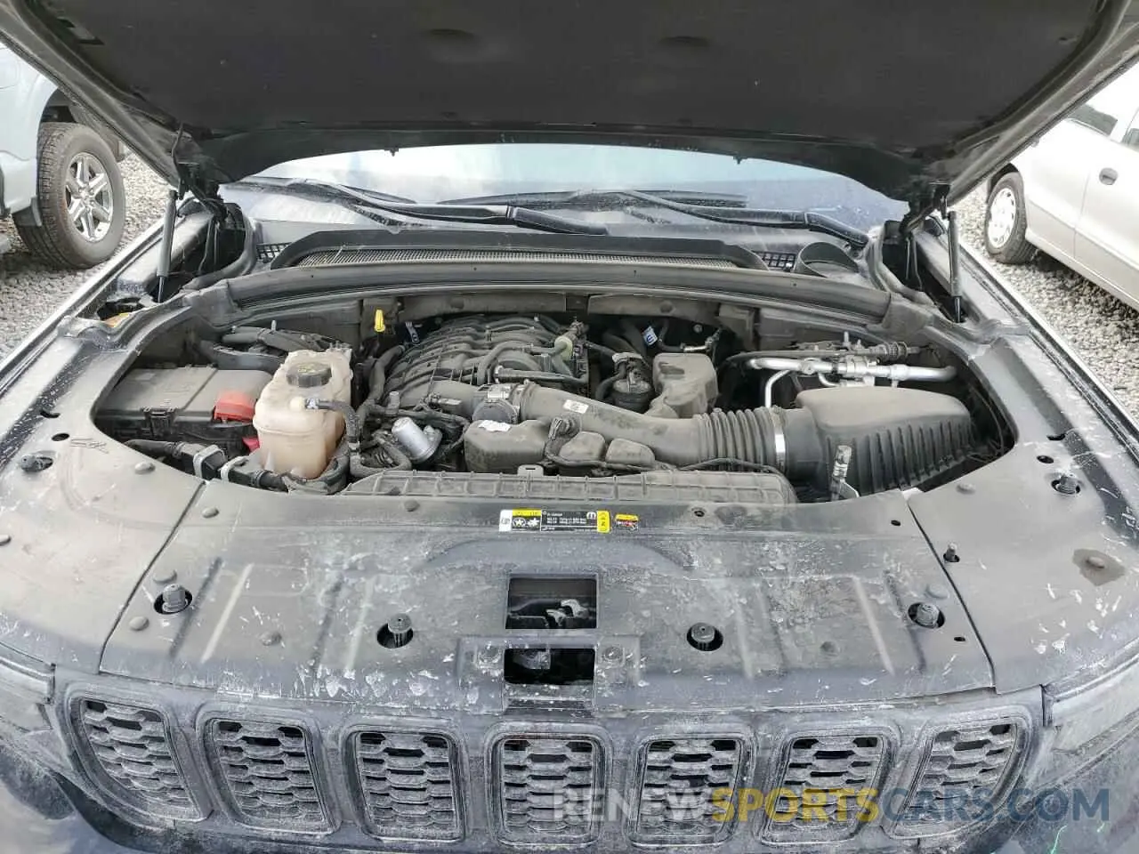 12 Photograph of a damaged car 1C4RJKAG5P8806097 JEEP GRAND CHER 2023