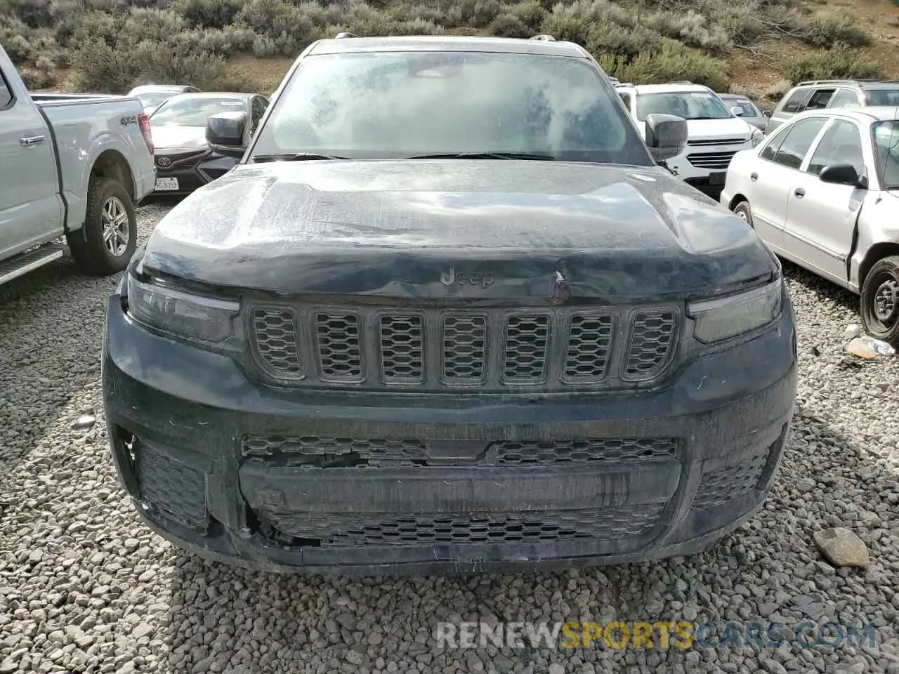 5 Photograph of a damaged car 1C4RJKAG5P8806097 JEEP GRAND CHER 2023