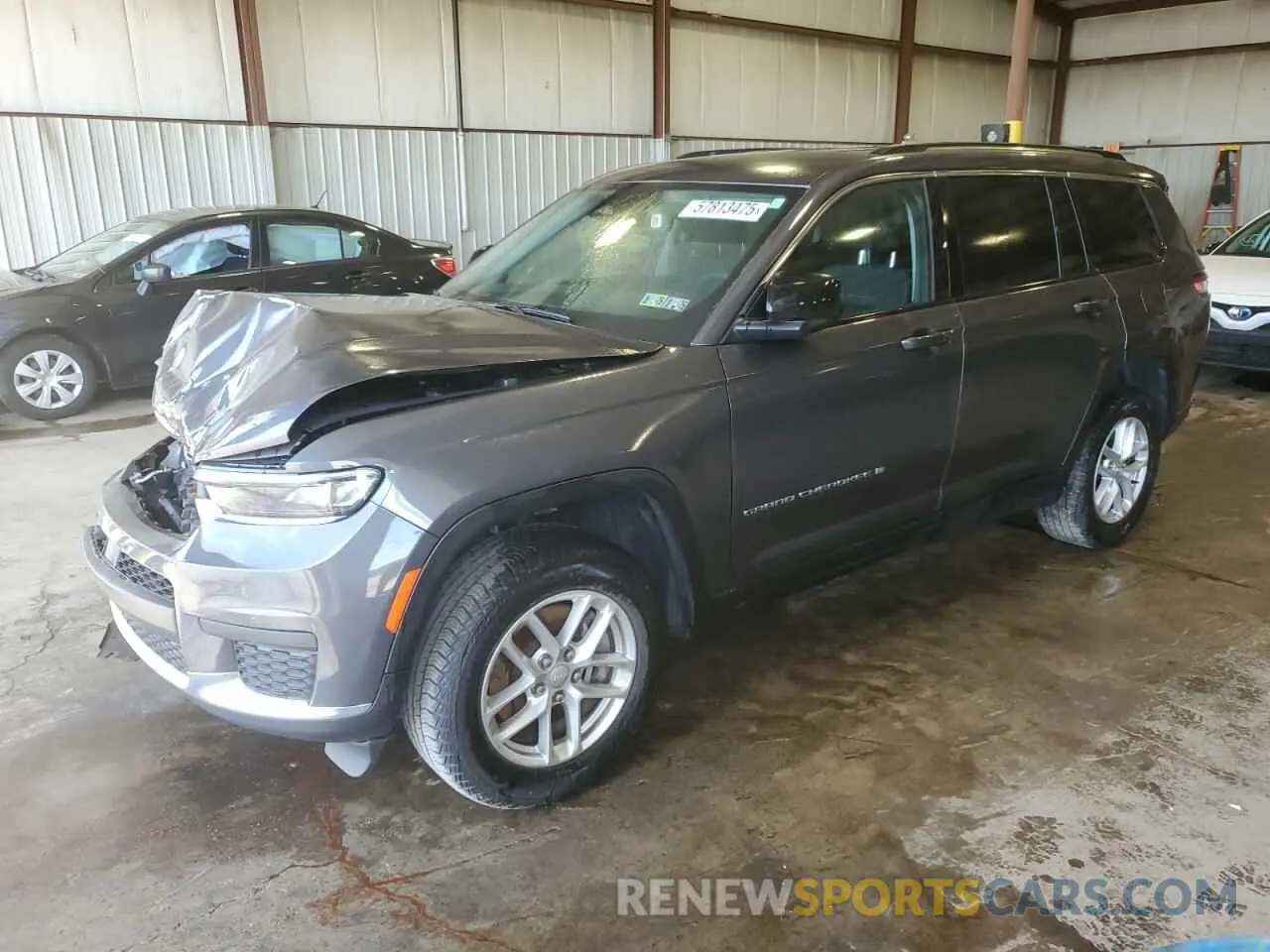 1 Photograph of a damaged car 1C4RJKAG6P8729546 JEEP GRAND CHER 2023