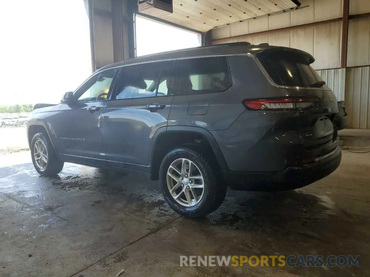 2 Photograph of a damaged car 1C4RJKAG6P8729546 JEEP GRAND CHER 2023