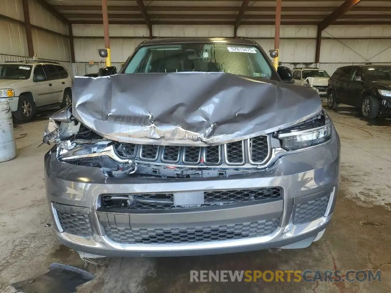5 Photograph of a damaged car 1C4RJKAG6P8729546 JEEP GRAND CHER 2023