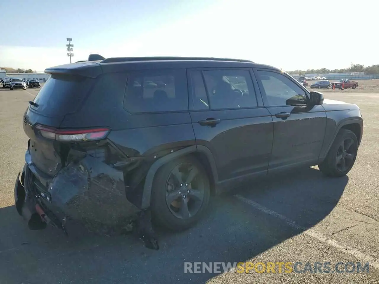 3 Photograph of a damaged car 1C4RJKAG8P8812847 JEEP GRAND CHER 2023