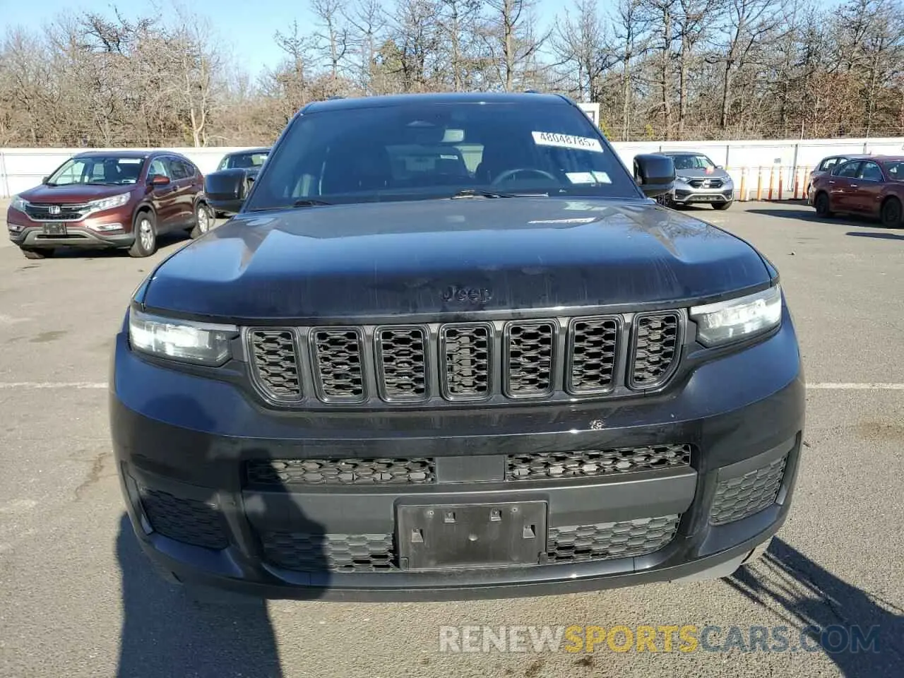 5 Photograph of a damaged car 1C4RJKAG8P8812847 JEEP GRAND CHER 2023