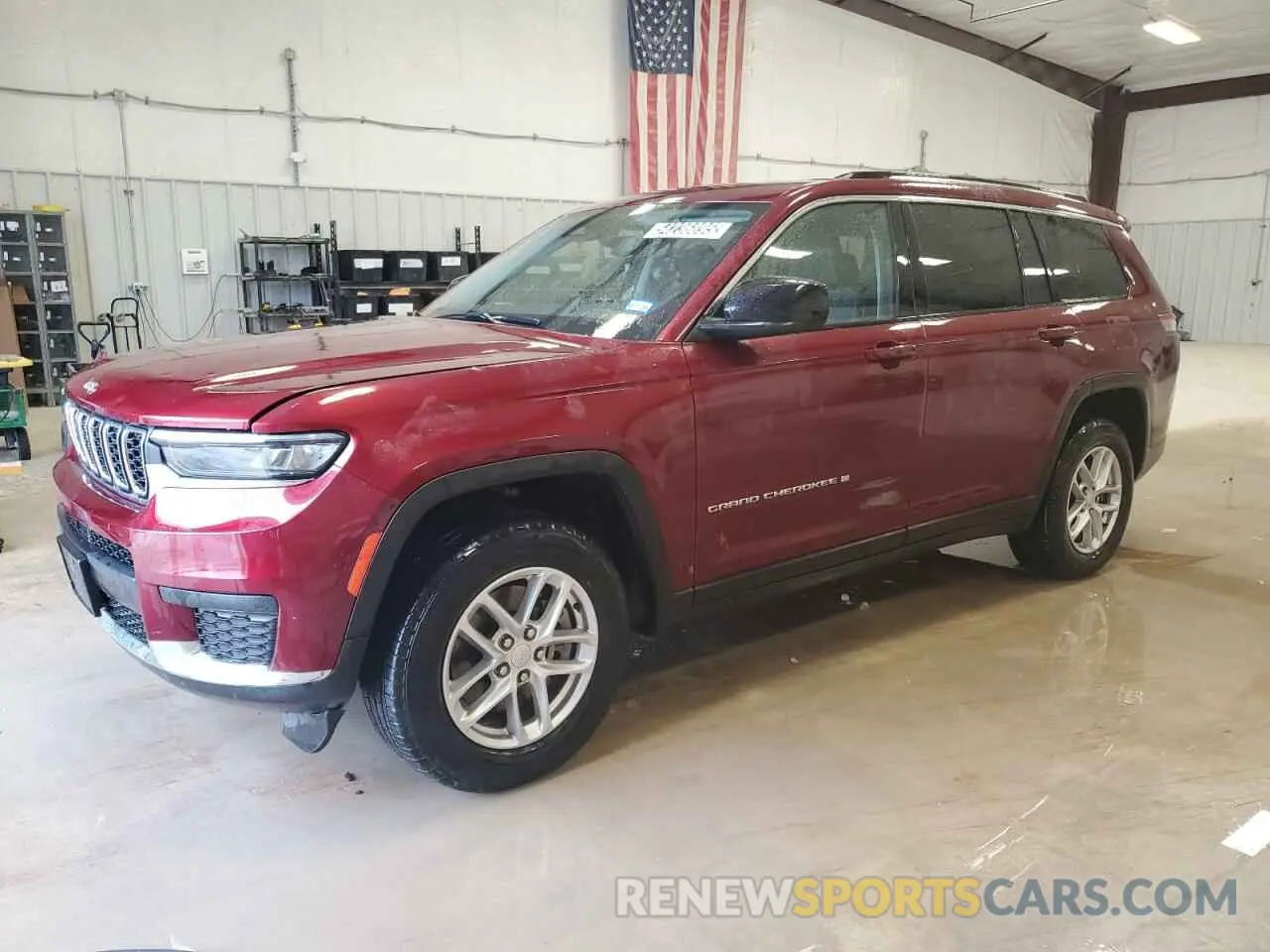 1 Photograph of a damaged car 1C4RJKAG8P8845587 JEEP GRAND CHER 2023