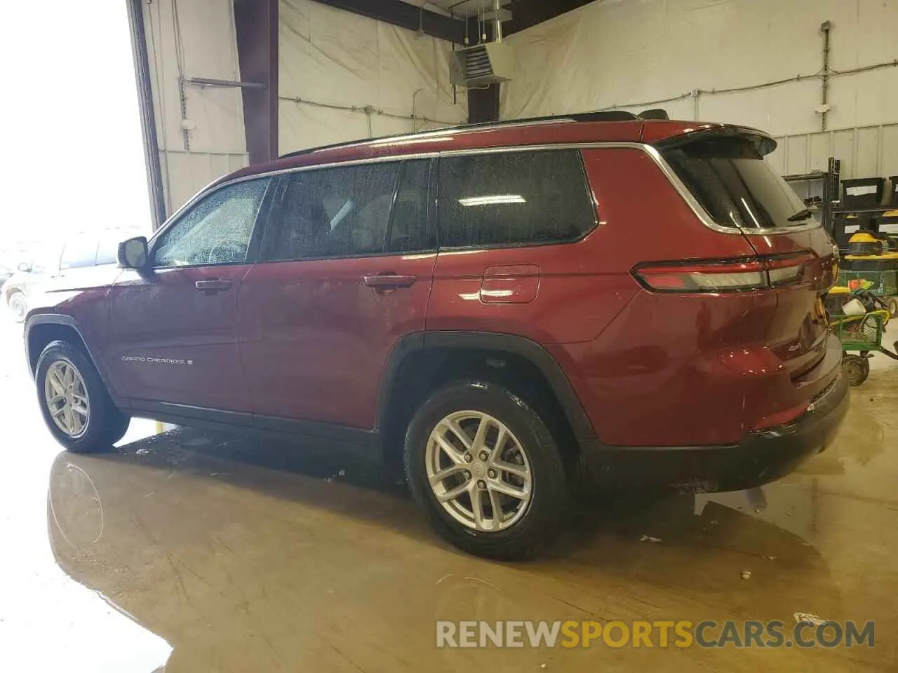 2 Photograph of a damaged car 1C4RJKAG8P8845587 JEEP GRAND CHER 2023