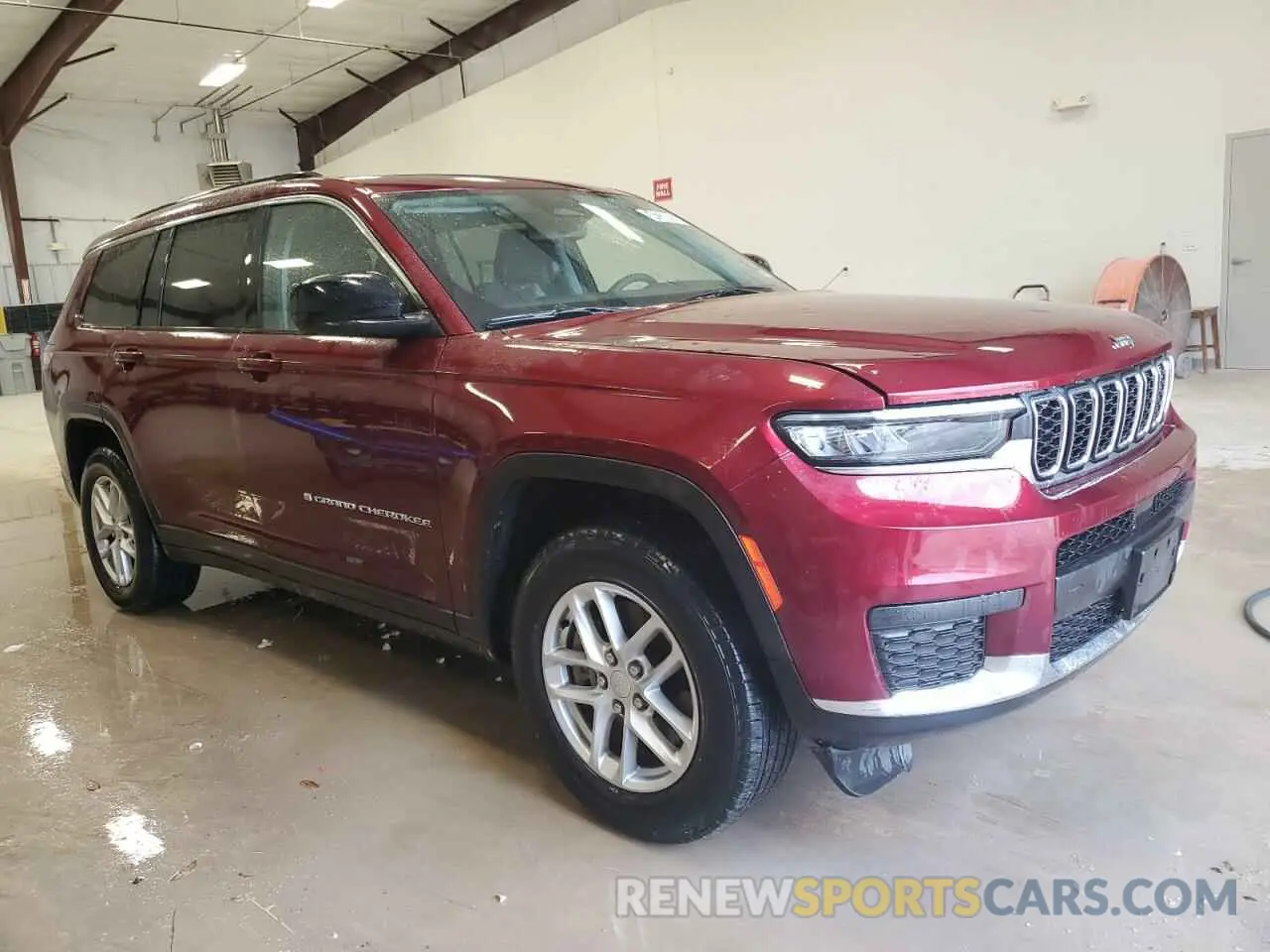 4 Photograph of a damaged car 1C4RJKAG8P8845587 JEEP GRAND CHER 2023