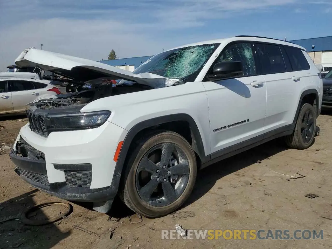 1 Photograph of a damaged car 1C4RJKAG9P8822397 JEEP GRAND CHER 2023