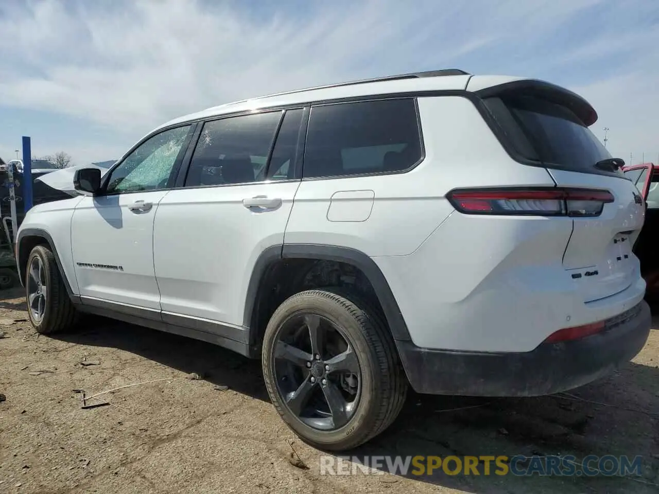 2 Photograph of a damaged car 1C4RJKAG9P8822397 JEEP GRAND CHER 2023