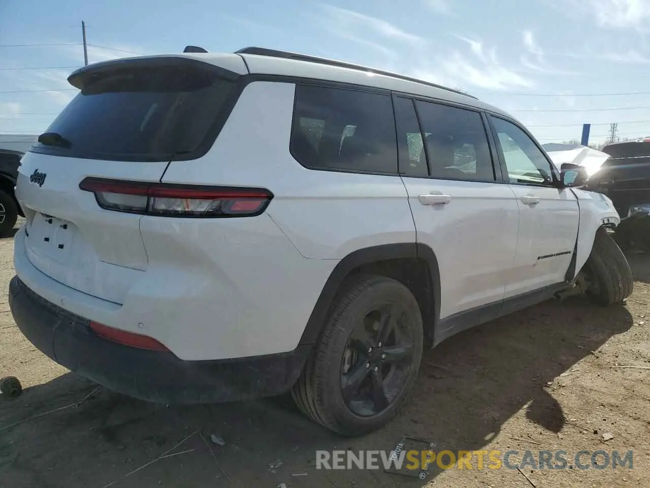 3 Photograph of a damaged car 1C4RJKAG9P8822397 JEEP GRAND CHER 2023