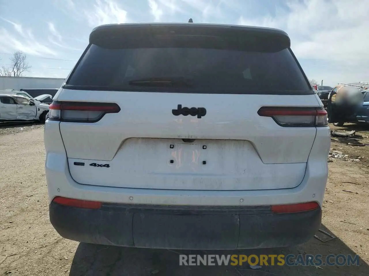 6 Photograph of a damaged car 1C4RJKAG9P8822397 JEEP GRAND CHER 2023