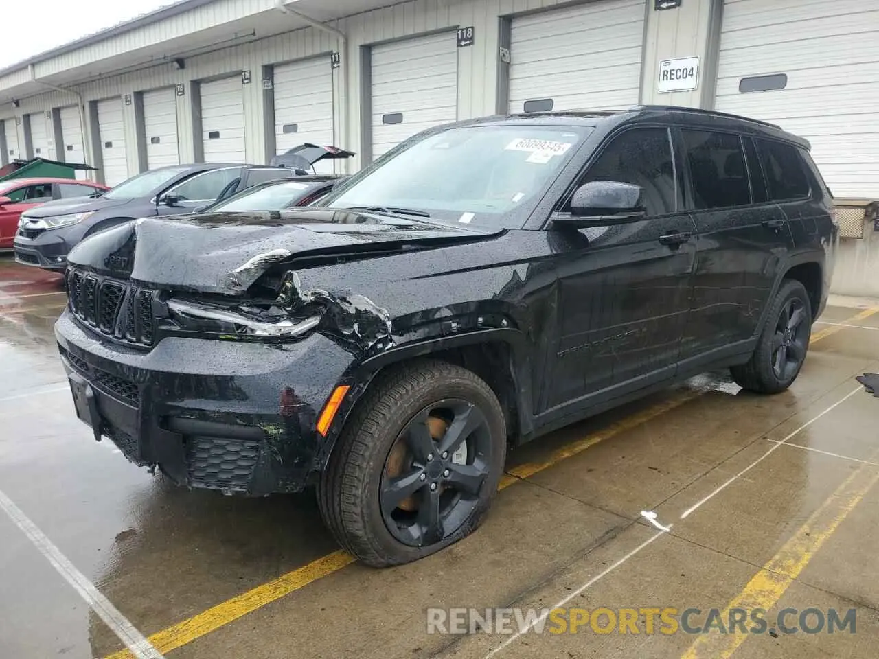 1 Photograph of a damaged car 1C4RJKAG9P8829088 JEEP GRAND CHER 2023