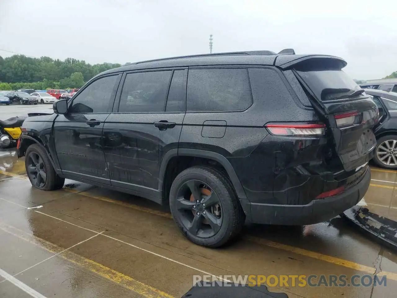 2 Photograph of a damaged car 1C4RJKAG9P8829088 JEEP GRAND CHER 2023