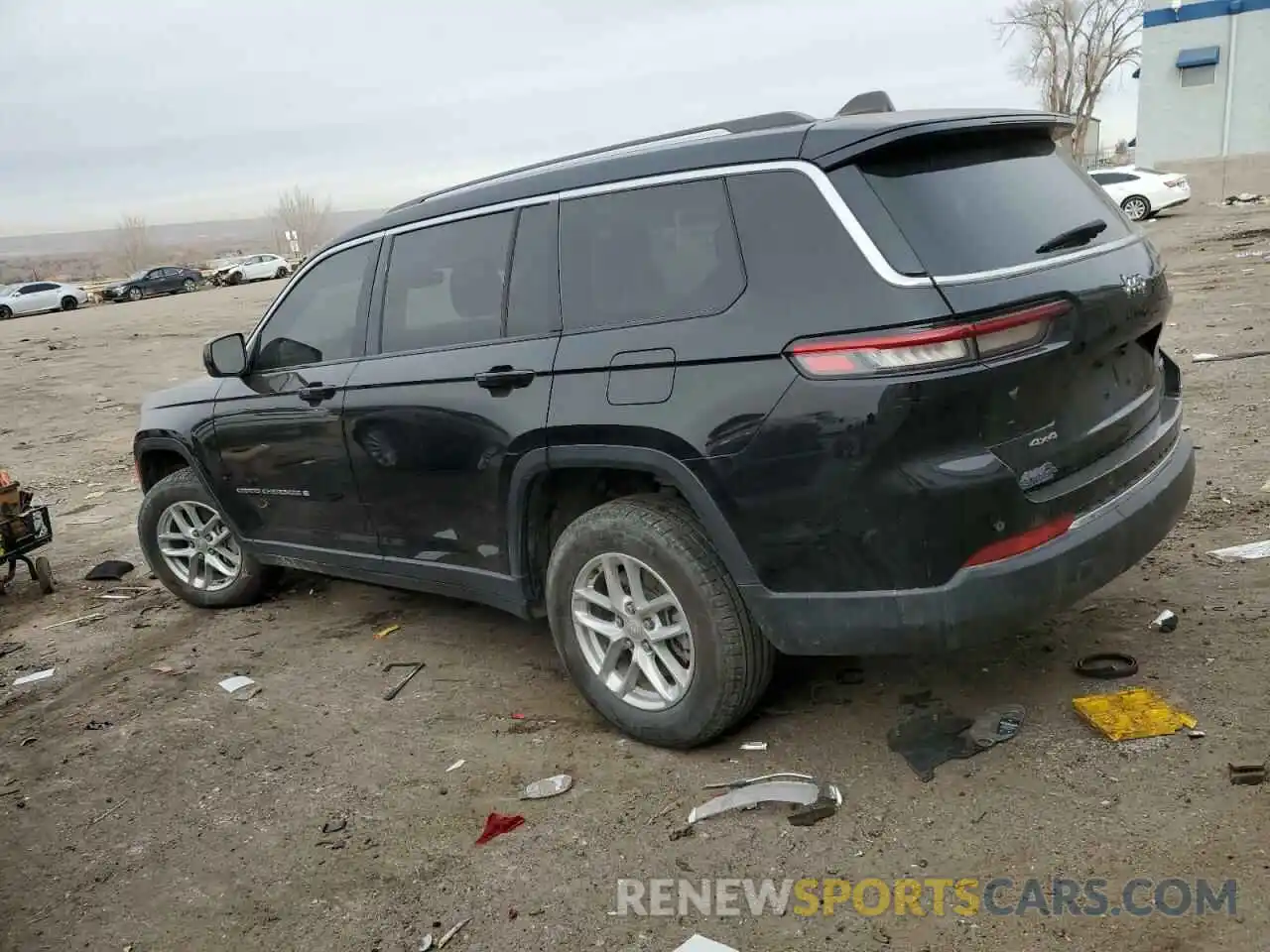 2 Photograph of a damaged car 1C4RJKAG9P8839975 JEEP GRAND CHER 2023