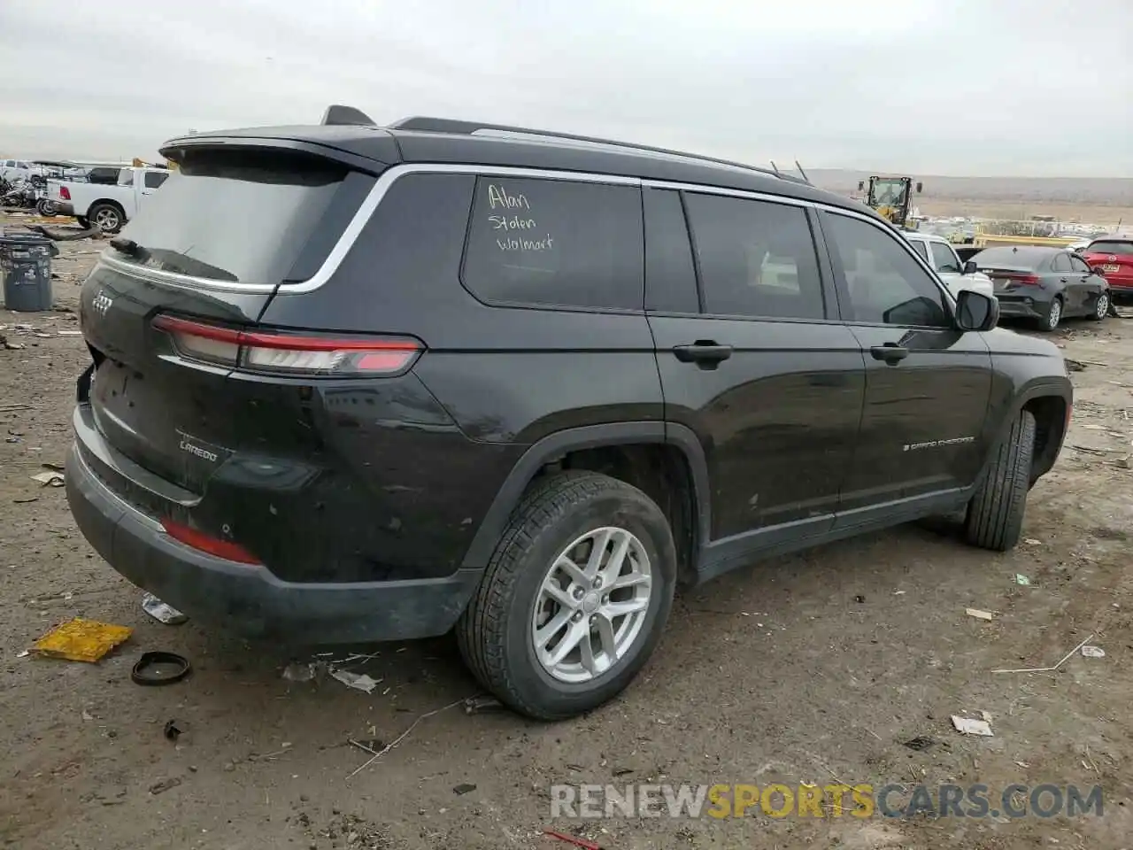 3 Photograph of a damaged car 1C4RJKAG9P8839975 JEEP GRAND CHER 2023