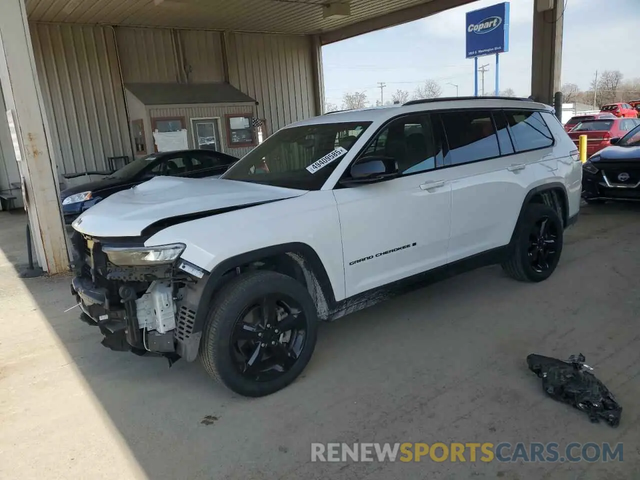 1 Photograph of a damaged car 1C4RJKAG9P8851740 JEEP GRAND CHER 2023